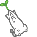 Cute Leaf Cats Custom Cursor Trail