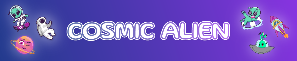 Cosmic Alien