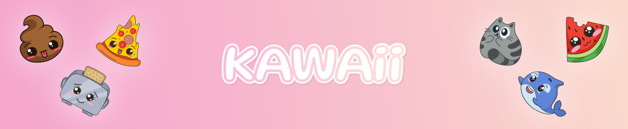 Kawaii Cursor Trails