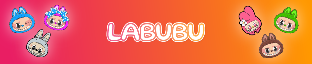 Labubu Custom Cursor Trails