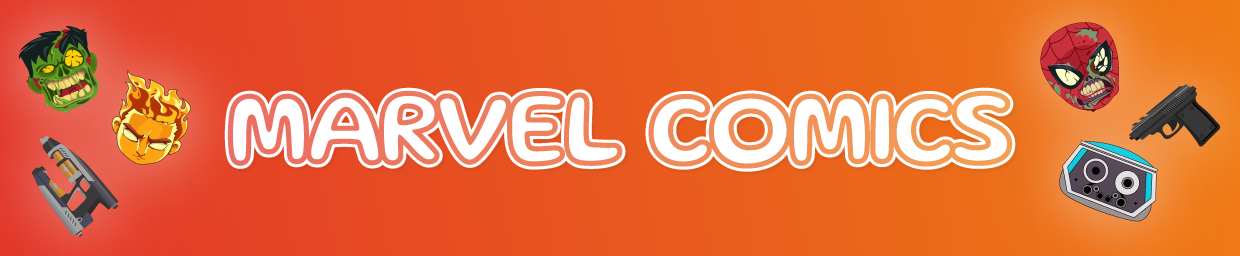 Marvel Comics Cursor Trails
