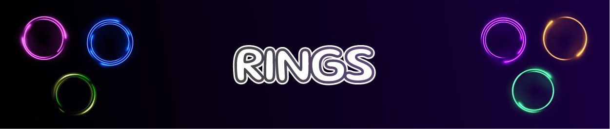 Rings: Cursor Trail Collection